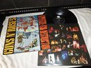 GUNS N' ROSES LP-BANNED SLEEVE-ORIGINAL+INNER-