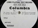 Britten: Four Sea Interludes - Giulini **Columbia SAX 2555 Test Press LP**