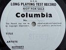 Berlioz / Liszt - Von Karajan **Columbia White Label Test Press Stereo**