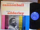 Cannonball Adderley 5et w.B.Evans B.Mitchell Portrait of Riverside blue small DG
