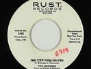 Doo-Wop 45 - Concords - One Step From Heaven - Rust - VG+ mp3