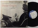 DEXTER GORDON Doin' Alright BLUE NOTE LP stereo Liberty