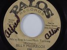 Northern/Soul Funk 45 BILLY MCGREGOR We've Been In Love Much Too Long PALOS HEAR