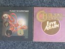 Two CHAIN LPs Towards The Blues 1971 + Live Again 1973 Infinity