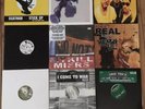 9 Hip Hop & Rap 12'' , Diverse, Vinyl,New York, East Coast, West Coast, Boombap