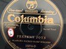 Columbia 15274D Alabama Sacred Harp Singers ROCKY ROAD  78 rpm Country EE+ 1928