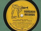 c 78 RPM Johnny Hodges Norgran 122 in EE- (John Coltrane)