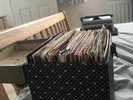 Variety 7inch Vinyl Records In Vintage Case