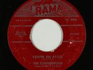 Doo-Wop/R&B 45 - Continentals - You're An Angel - Rama - mp3