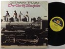 EARTH DISCIPLES Getaway Train SOLID STATE LP VG++ gatefold promo