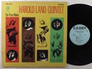 HAROLD LAND QUINTET The Peace-Maker CADET LP VG+