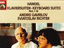 4LP-BOX.-HÄNDEL,KLAVIERSUITEN.-ANDREI GAVRILOV&SVIAOSLAV RICHTER.