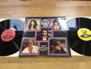 Deep Purple Ian's Birthday Party Rare Double Lp