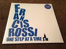 FRANCIS ROSSI ONE STEP AT A TIME MINT NEW 2010  BLUE VINYL LTD ED STATUS QUO