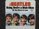 CAPITOL 5964  All You Need Is Love THE BEATLES    Picture sleeve ONLY