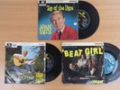 ADAM FAITH   3 X UK EPS - BEAT GIRL, SONGS & THINGS, TOP OF THE POPS
