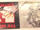 METALLICA LP 2pk (KILL 'EM ALL, AND JUSTICE FOR ALL) (FAST FREE S&H)