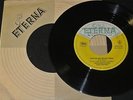 LIED VON DER BLAUEN FAHNE Eisler, Becher.../ DDR 2-track SP 1957 ETERNA 410010