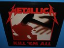 METALLICA   KILL 'EM ALL LP   EXCELLENT ELEKTRA PRESS
