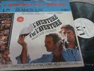 JOHNNY HALLYDAY Francis Lai - L'Aventure LP PROMO BRAZIL ONLY OST  ===NOT mono 7
