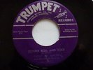 LUCKY JOE ALMOND 'GONNA ROLL AND ROCK' ORIG USA TRUMPET RAW 1954 ROCKABILLY VG++