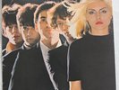 BLONDIE -SELF-TITLED S/T- DEBUT 1976 PRIVATE STOCK LP WLP PROMO STERLING EX/EX