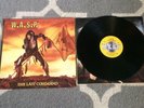 WASP The Last Command LP Vinyl Record Stereo Capital Records   ST-12435