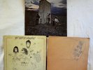 The Who 3 Original Vinyl LPs - Who's Next in shrink, Live at Leeds, by Numbers