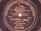 73g5.  Irene Abendroth - Mignon-Arie der Philine - G&T GC.43245