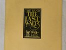 The Band The Last Waltz 1978 US 1st Press 3 LP Record w/ Book 3WS 3146 VG+ EXC+