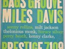 MILES DAVIS, Bags Groove, PRESTIGE  PRLP-7109  RVG