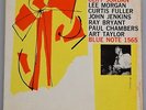 CLIFF JORDAN, Lee Morgan,  BLUE NOTE BLP-1565  Cover Only