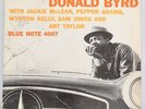 DONALD BYRD, Off to the races, BLUE NOTE BLP-4007 RVG 