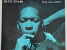 JOHN COLTRANE, Blue Train,  BLUE NOTE BLP-1577  RVG   