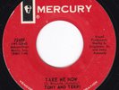 GARAGE PSYCH MOD - Tony and Terri - Take Me Now b/w I Want You 45 HEAR
