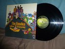 THE BEATLES yellow submarine LP APPLE UK STEREO NM VINYL