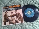 BEATLES, Four By The Beatles,  EXTENDED PLAY 45rpm  fair/poor  condition 