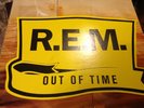 REM OUT OF TIME LP MADE IN usa ORIGINAL FIRST PRESSING 1991 R.E.M.