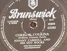 JOHNNY CARROLL AND HIS HOT ROCKS- CORRINE CORRINA - ROCK N ROLL ROCKABILLY 78 E-