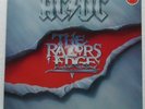 AC/DC THE RAZORS EDGE VINYL LP - 1990 (HARD ROCK)