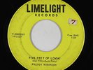R&B Rocker 45 - Freddy Robinson - Five Feet Of Lovin' - Limelight - mp3