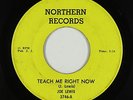 R&B Soul Popcorn 45 - Joe Lewis - Teach Me Right Now - Northern - mp3