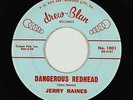 Rockabilly 45 - Jerry Raines - Dangerous Redhead - Drew-Blan - mp3