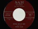 Rockabilly 45 - Ronnie Allen - Gonna Get My Baby - San - VG++ mp3