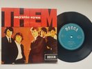 THEM (VAN MORRISON) - MYSTIC EYES - AUSTRALIAN DECCA EP - RARE 1966 DFEA 7528 EX