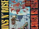 GUNS N ROSES VERY RARE SEALED LP  APPETITE FOR DESTRUCTION 1987 USA 1ST PRESS