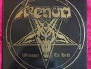 VENOM - WELCOME TO HELL - ORIGINAL FIRST PRESS + INSERTS / VINYL NM-