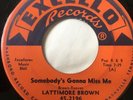 Blues 45/ Lattimore Brown      