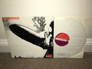 LED ZEPPELIN Led Zep 1 Debut LP Atlantic 1969 UK Original
