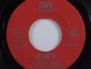 Funk 45 CLARENCE GREEN & RHYTHMAIRES Let Me Be POPE VG++ HEAR
